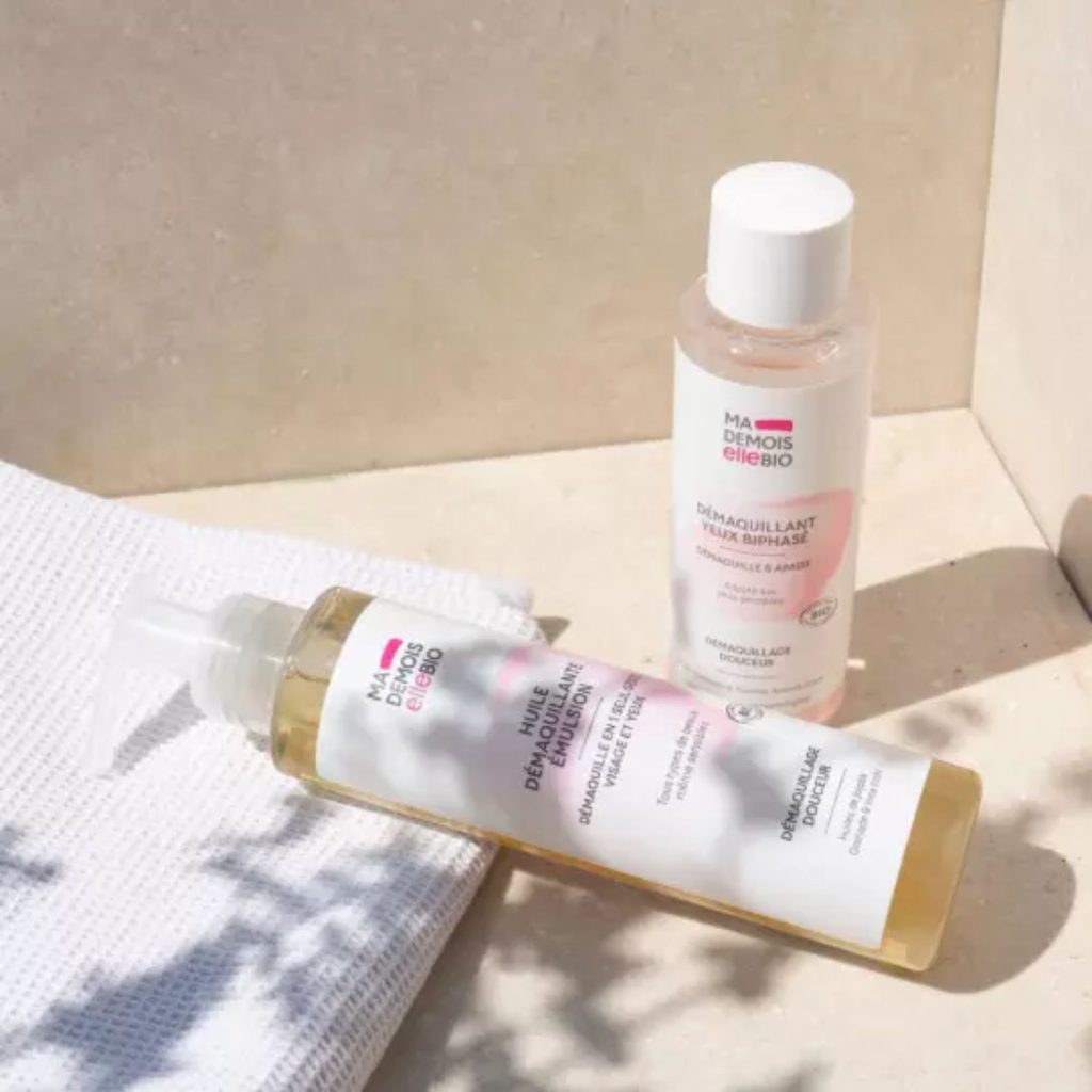 Démaquillant yeux biphasé
