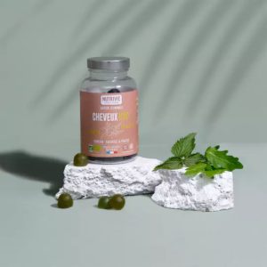 Super-gummies cheveux
Nutrivie