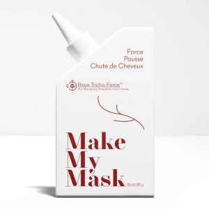 Masque pré-shampoing anti-chute et pousse - Boue tricho-force
Make My Mask