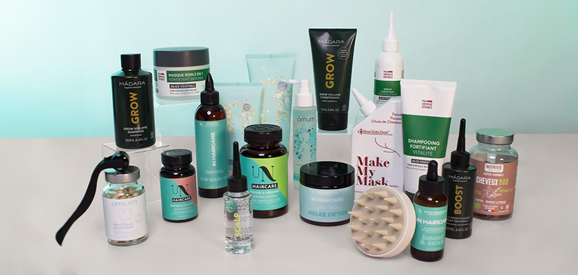 Chute de cheveux : quelles solutions naturelles pour retrouver une chevelure dense et forte ?