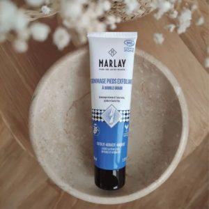 Gommage pieds exfoliant à double grain
MARLAY