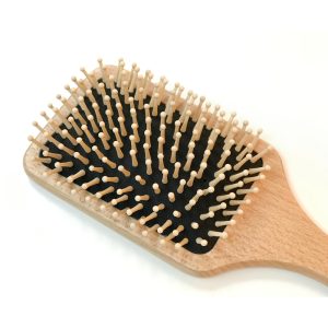 Brosse rectangulaire picots en bois ronds - FORSTER'S NATURAL PRODUCTS