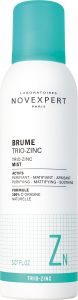Brume Trio zinc de la marque Novexpert : la brume / lotion anti-imperfection