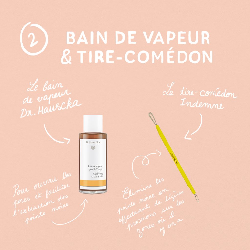 Guide : Se débarrasser des points noirs slide 2