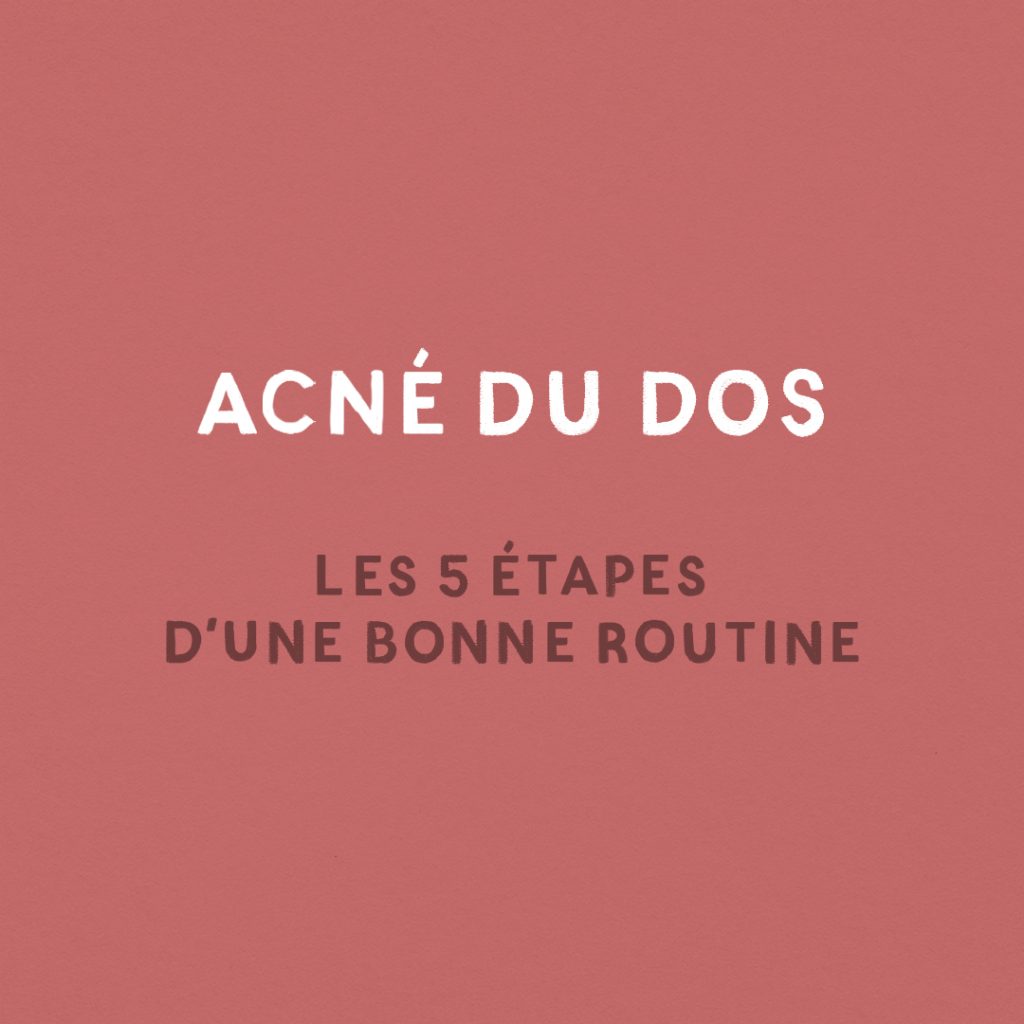 Guide : Nos conseils pour soigner l’acné du dos slide 