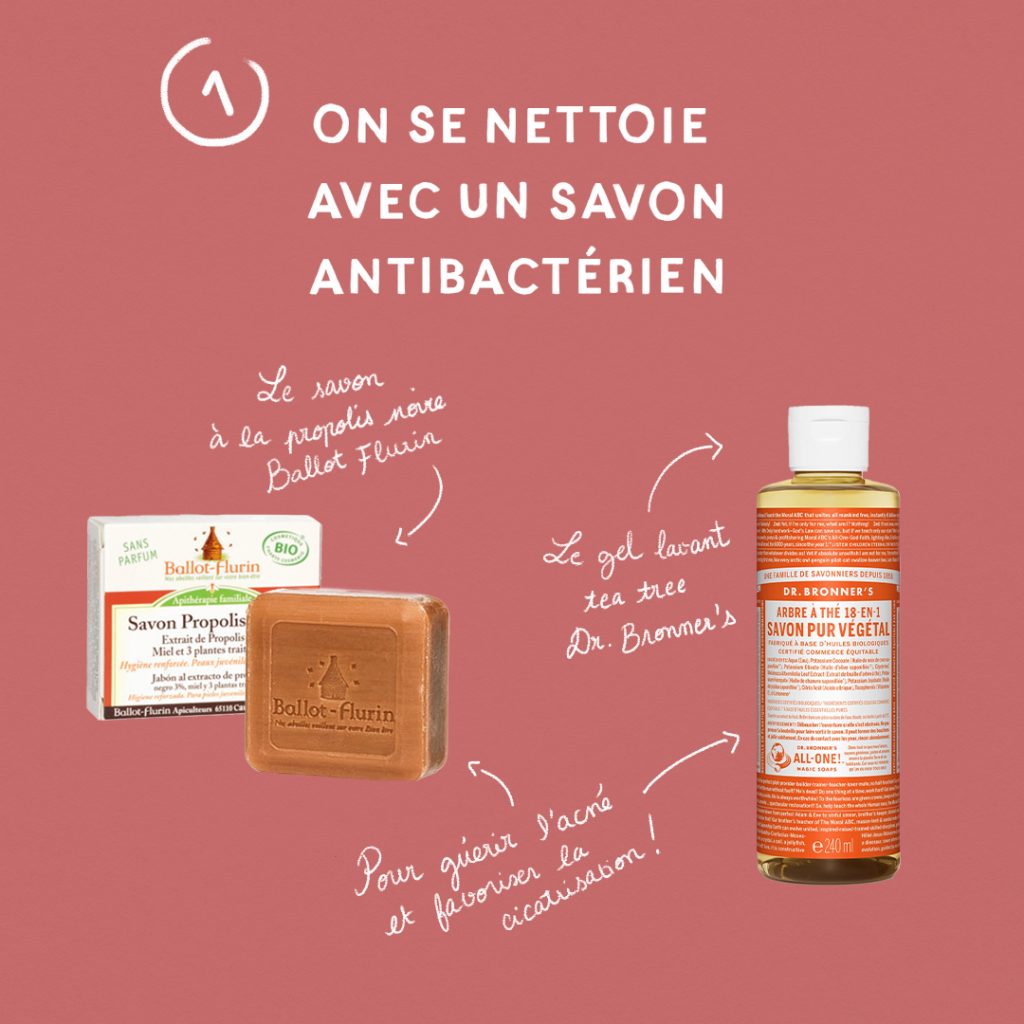 Guide : Nos conseils pour soigner l’acné du dos slide 1