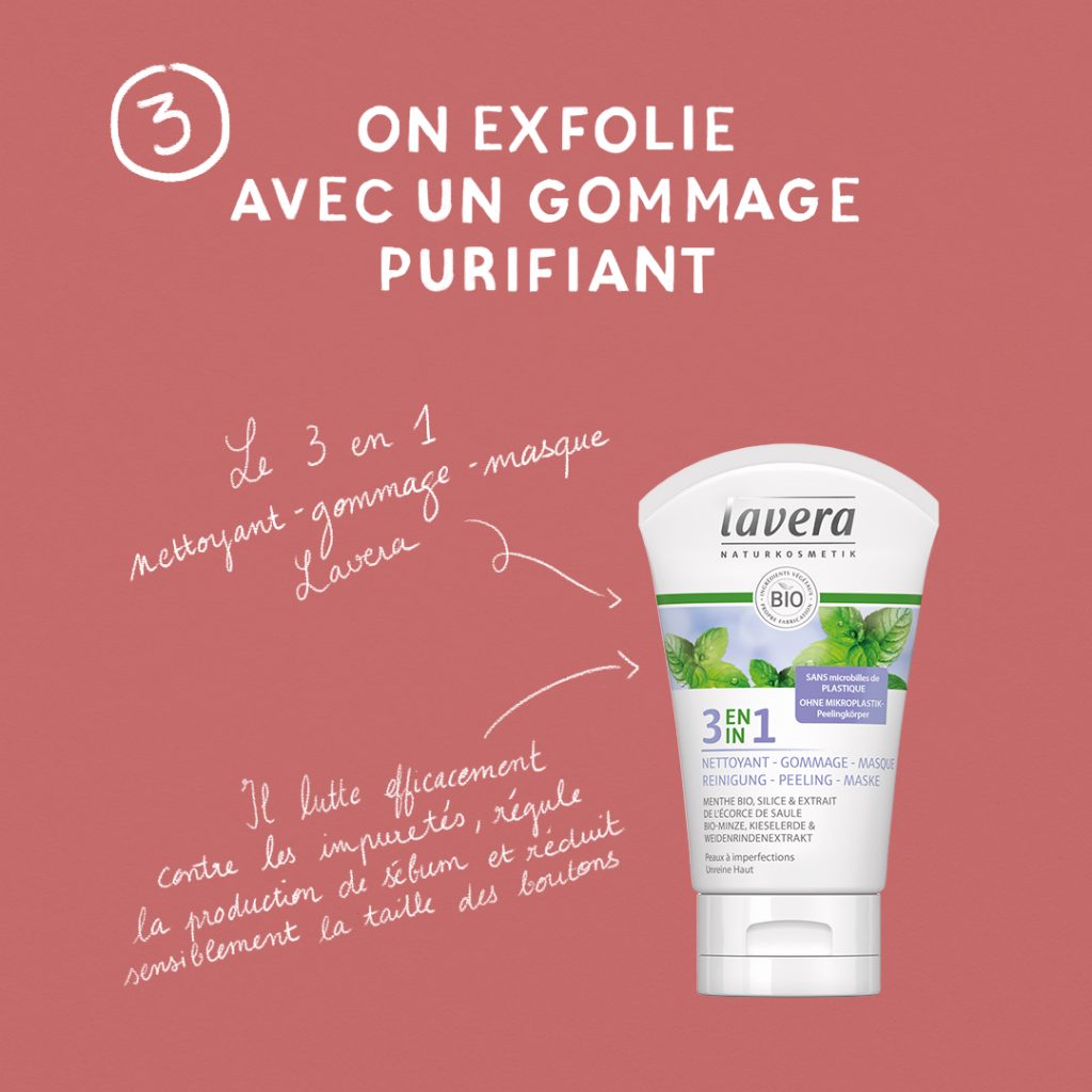 Guide : Nos conseils pour soigner l’acné du dos slide 3