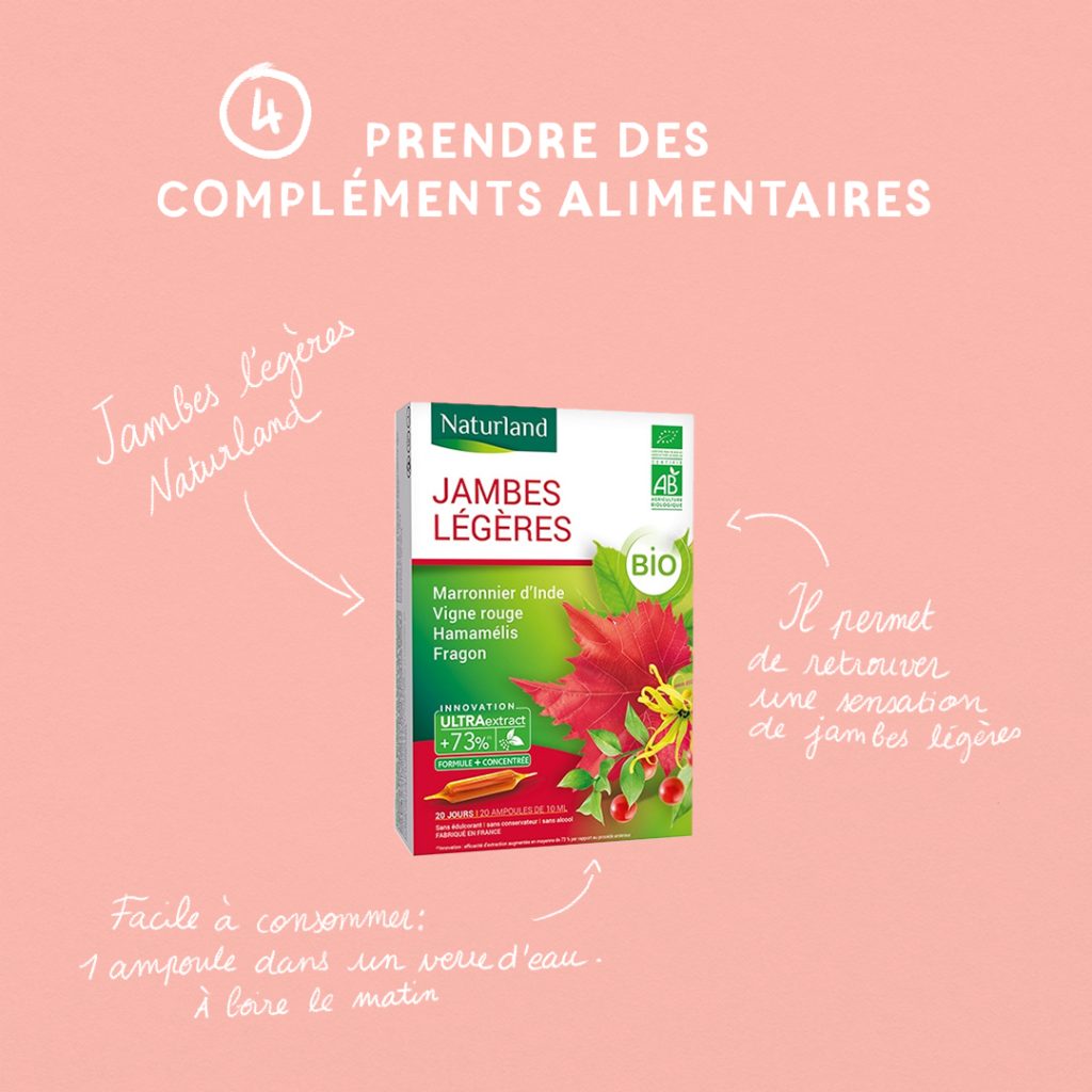 Guide : Nos conseils pour les jambes lourdes slide 4