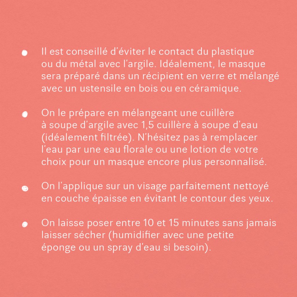 Guide : Les bienfaits de l’argile sur la peau slide 5