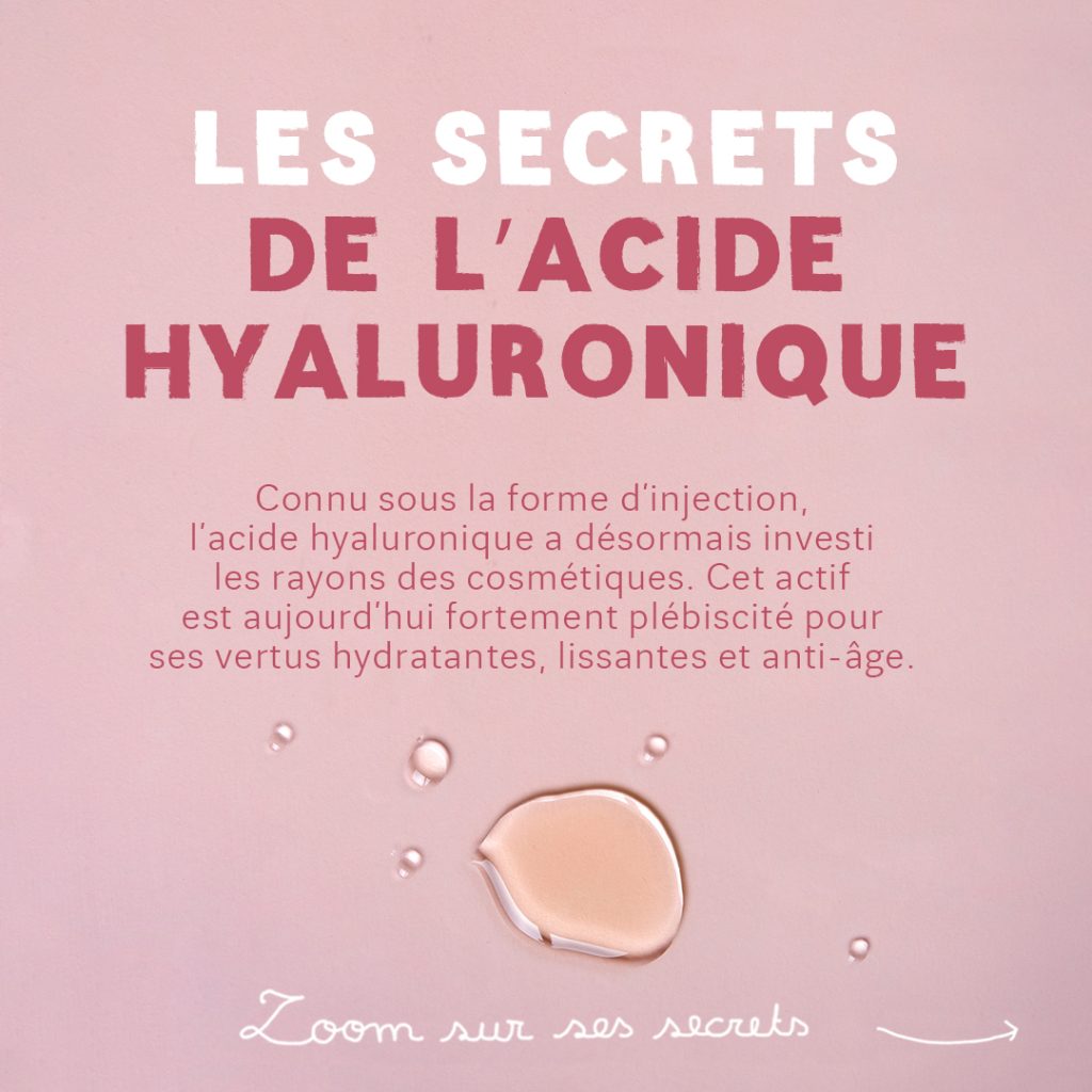 Guide Les secrets de l’acide hyaluronique slide