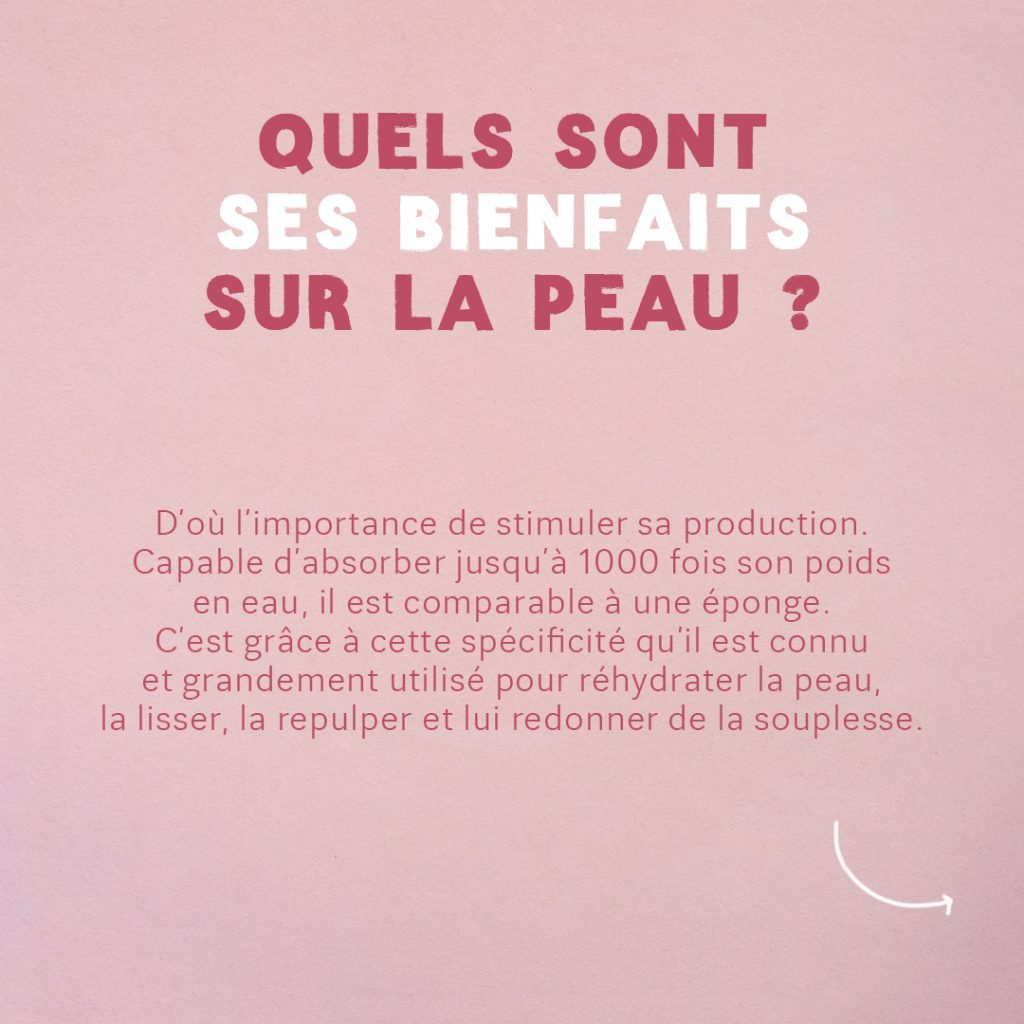 Guide : Les secrets de l’acide hyaluronique slide 4