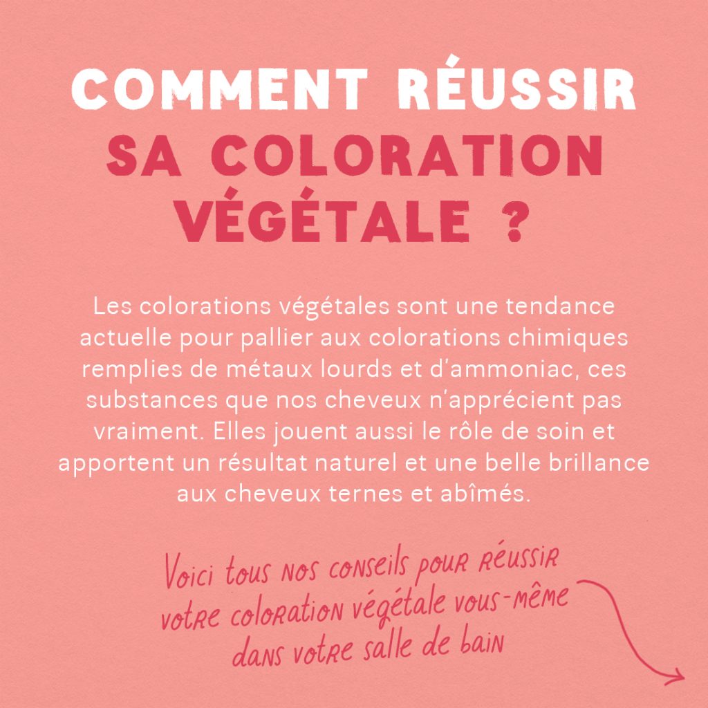Guide : Réussir sa coloration végétale slide 