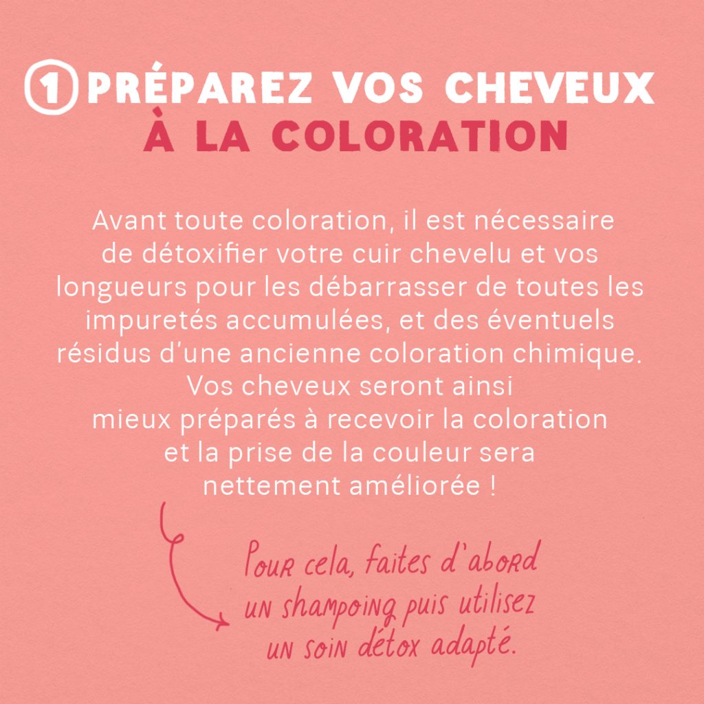 Guide : Réussir sa coloration végétale slide 1