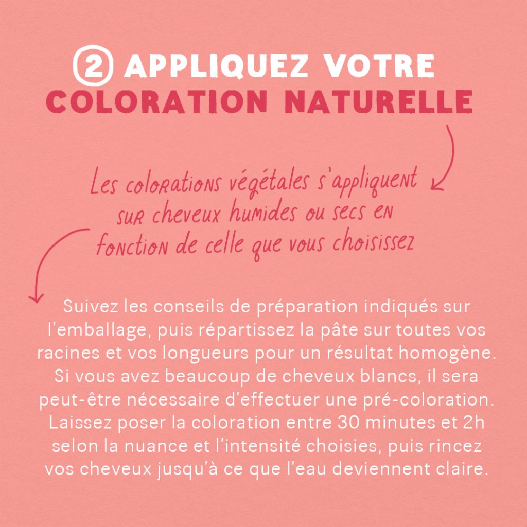 Guide : Réussir sa coloration végétale slide 3