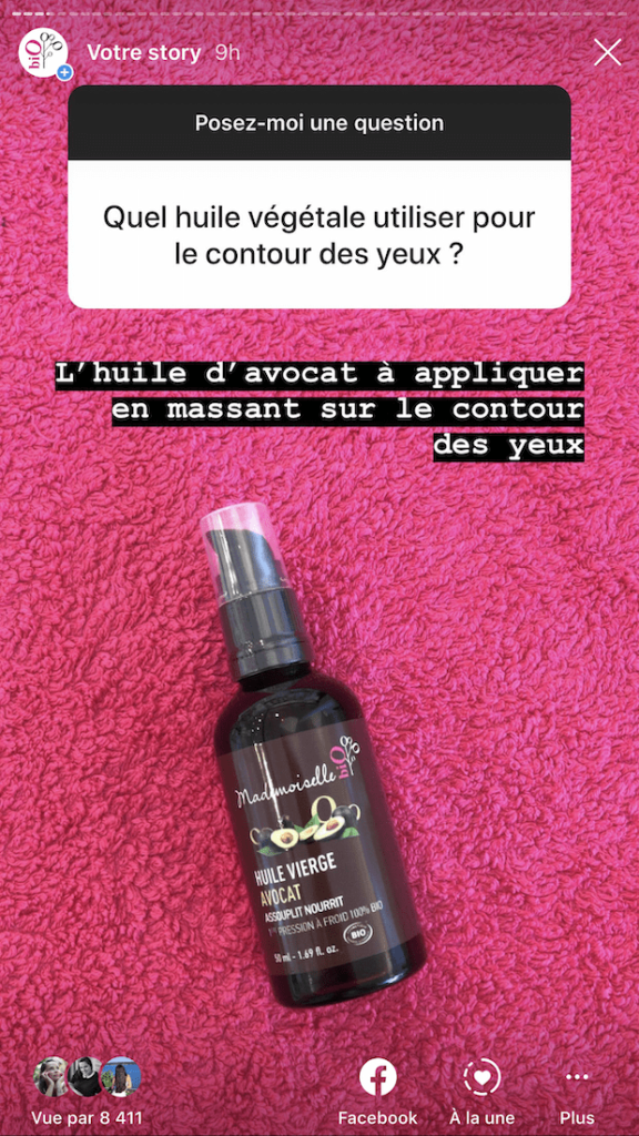 Story Instagram Boutique Vaugirard – Février 2020 slide 2