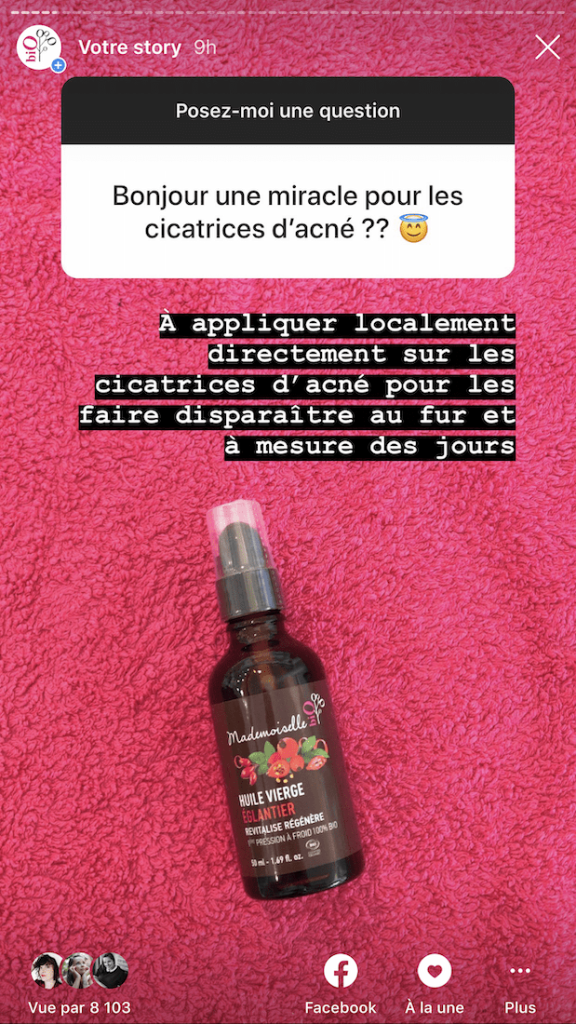 Story Instagram Boutique Vaugirard – Février 2020 slide 
