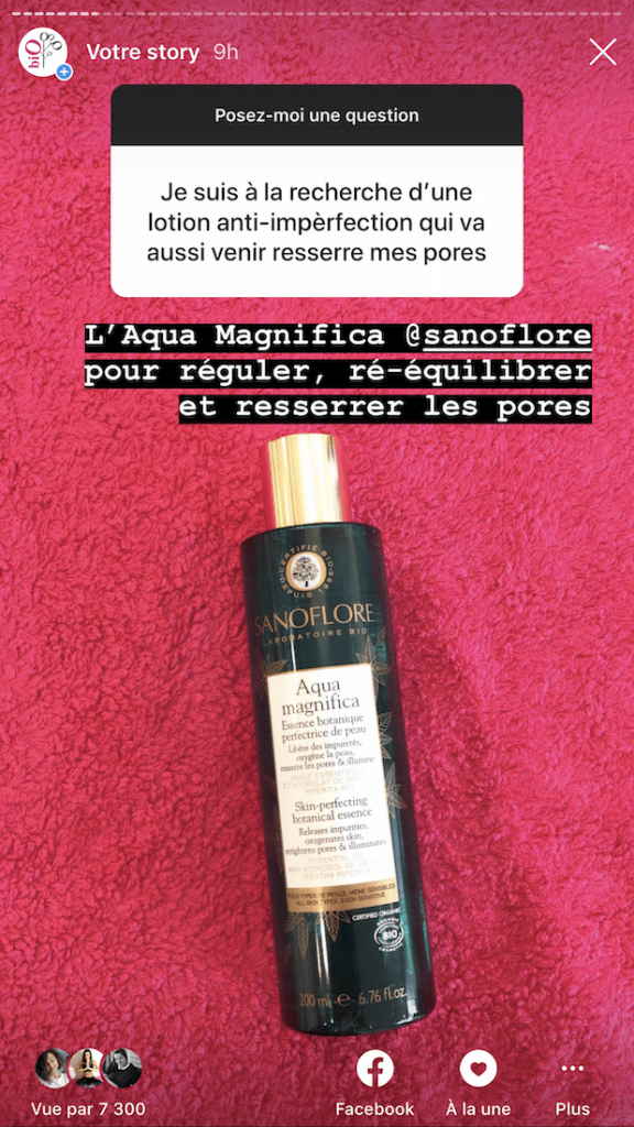 Story Instagram Boutique Vaugirard – Février 2020 slide 5