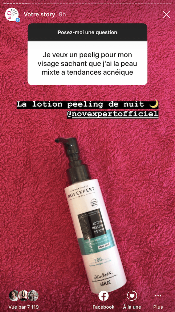 Story Instagram Boutique Vaugirard – Février 2020 slide 6