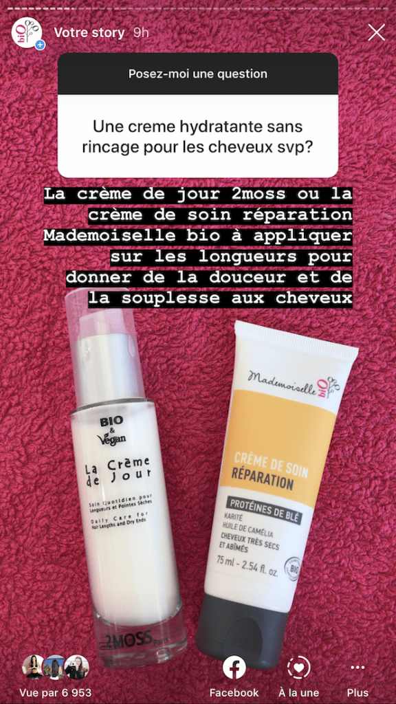 Story Instagram Boutique Vaugirard – Février 2020 slide 7