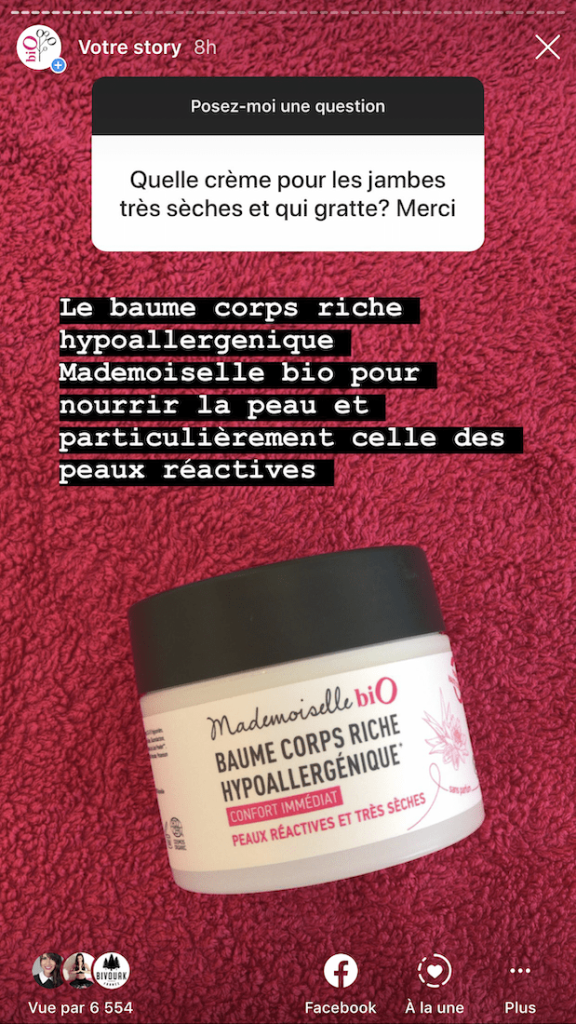 Story Instagram Boutique Vaugirard – Février 2020 slide 9