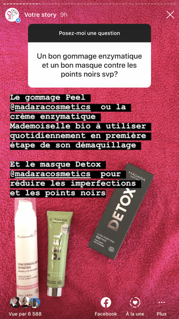Story Instagram Boutique Vaugirard – Février 2020 slide 10