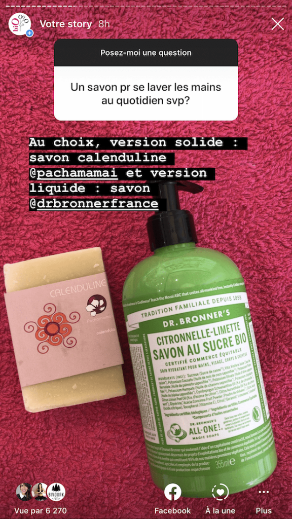 Story Instagram Boutique Vaugirard – Février 2020 slide 11