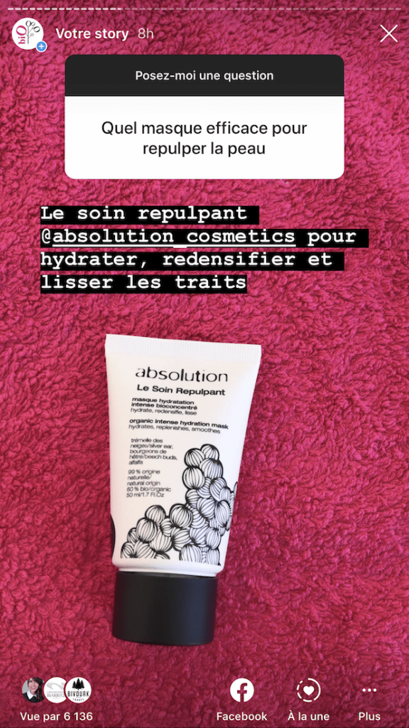 Story Instagram Boutique Vaugirard – Février 2020 slide 13