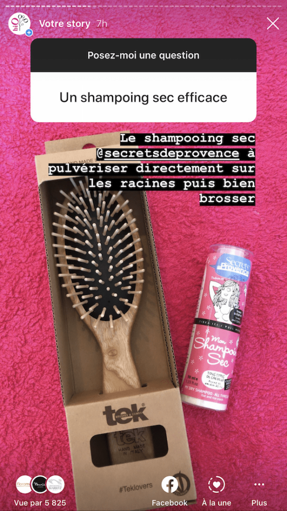 Story Instagram Boutique Vaugirard – Février 2020 slide 14