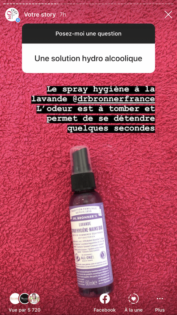 Story Instagram Boutique Vaugirard – Février 2020 slide 15