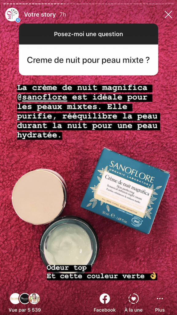 Story Instagram Boutique Vaugirard – Février 2020 slide 17