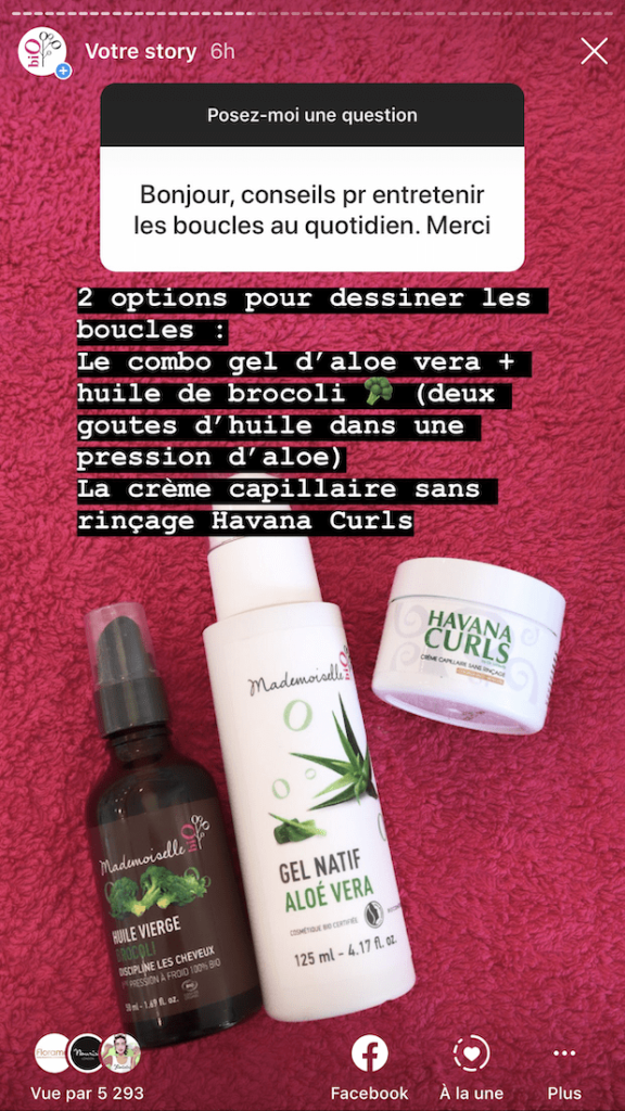 Story Instagram Boutique Vaugirard – Février 2020 slide 19
