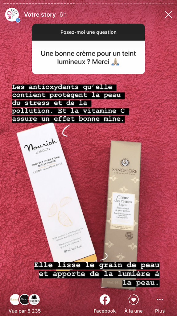 Story Instagram Boutique Vaugirard – Février 2020 slide 20