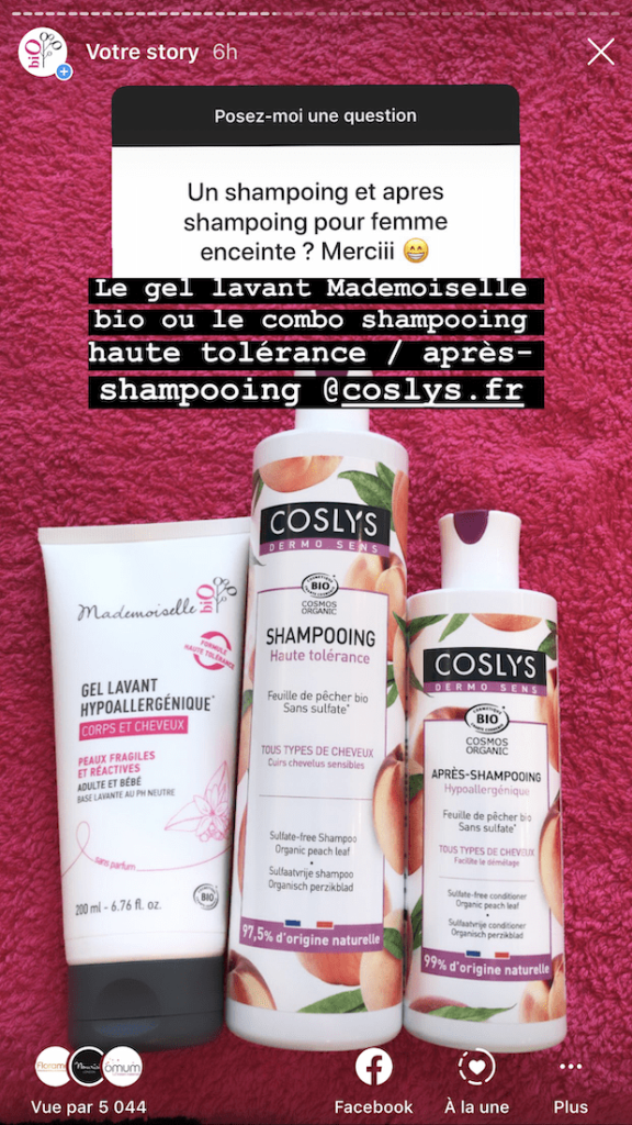 Story Instagram Boutique Vaugirard – Février 2020 slide 21