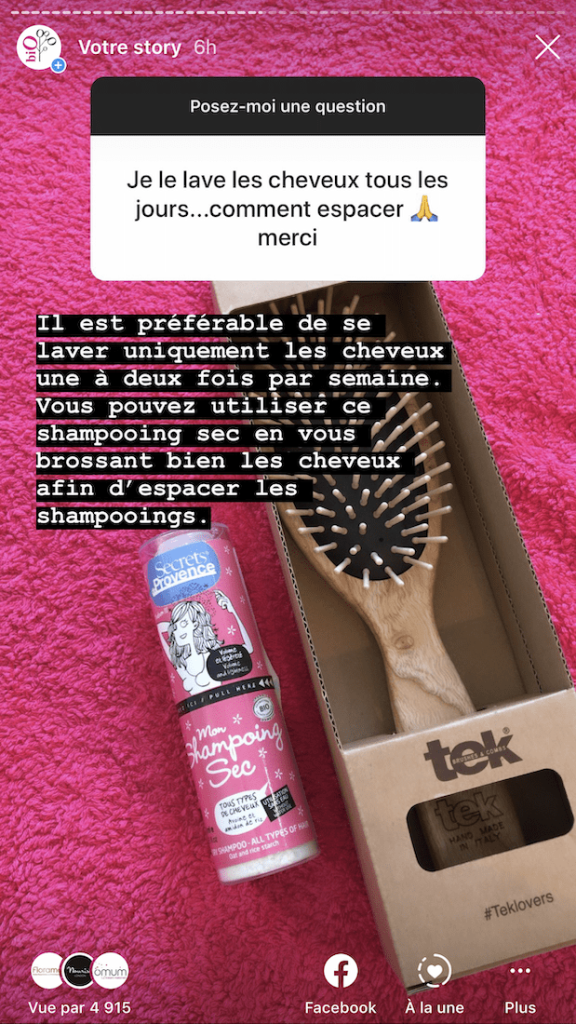 Story Instagram Boutique Vaugirard – Février 2020 slide 22