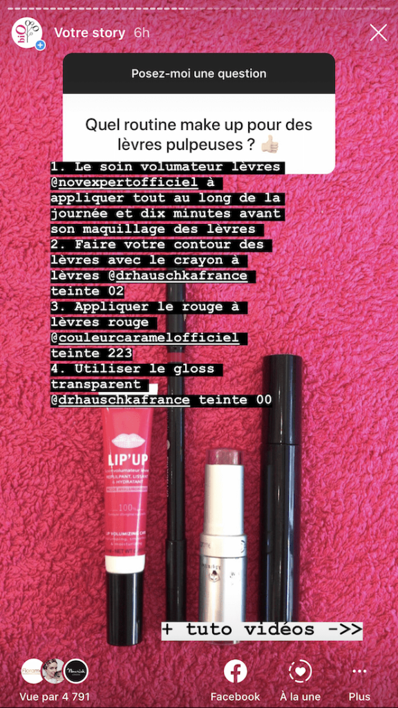 Story Instagram Boutique Vaugirard – Février 2020 slide 23