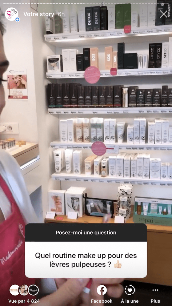 Story Instagram Boutique Vaugirard – Février 2020 slide 24