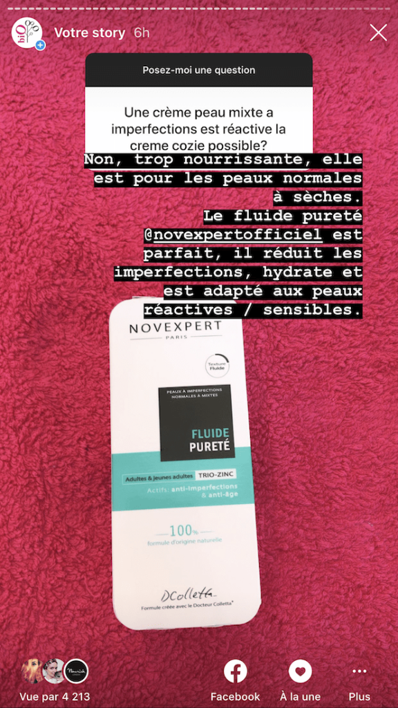 Story Instagram Boutique Vaugirard – Février 2020 slide 26