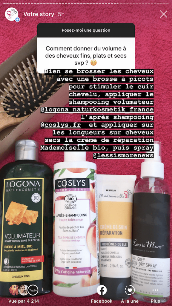 Story Instagram Boutique Vaugirard – Février 2020 slide 27