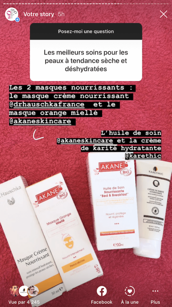 Story Instagram Boutique Vaugirard – Février 2020 slide 28