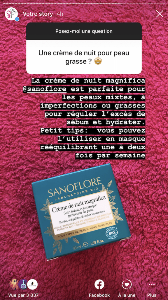 Story Instagram Boutique Vaugirard – Février 2020 slide 29