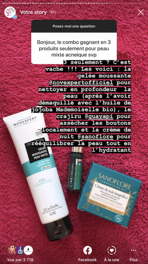Story Instagram Boutique Vaugirard – Février 2020 slide 30