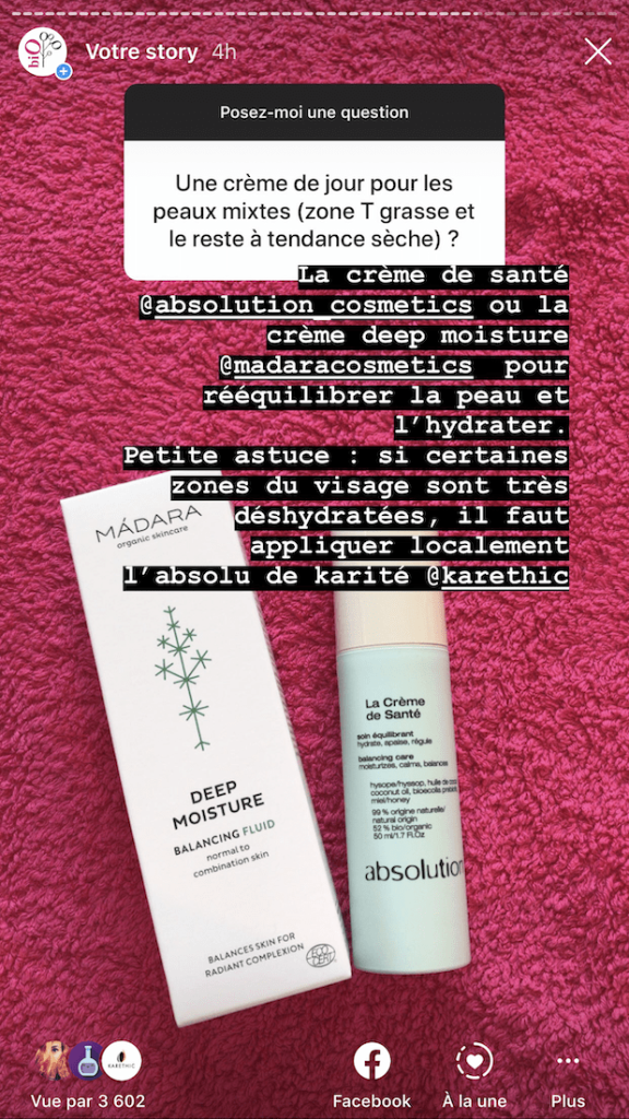 Story Instagram Boutique Vaugirard – Février 2020 slide 31