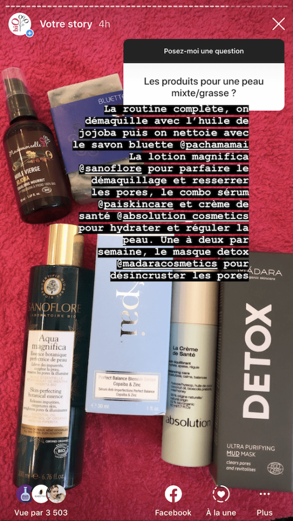 Story Instagram Boutique Vaugirard – Février 2020 slide 32