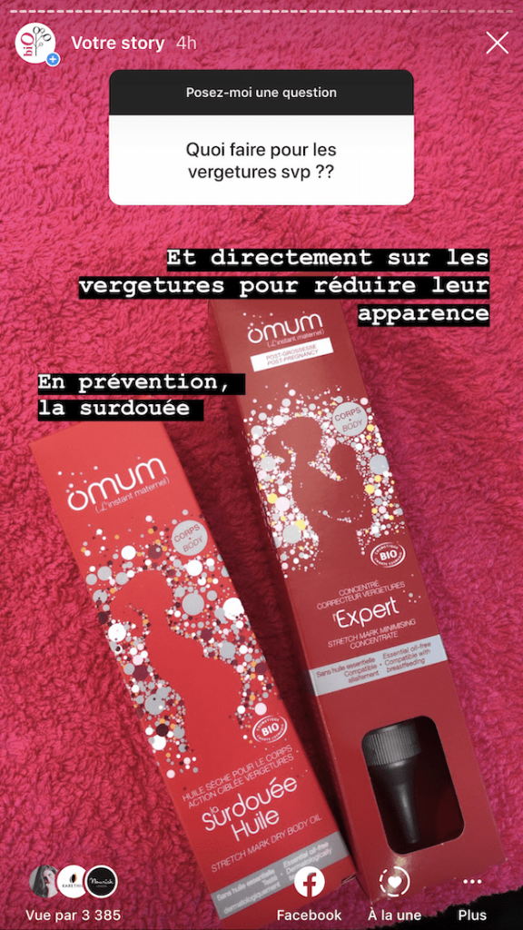 Story Instagram Boutique Vaugirard – Février 2020 slide 33
