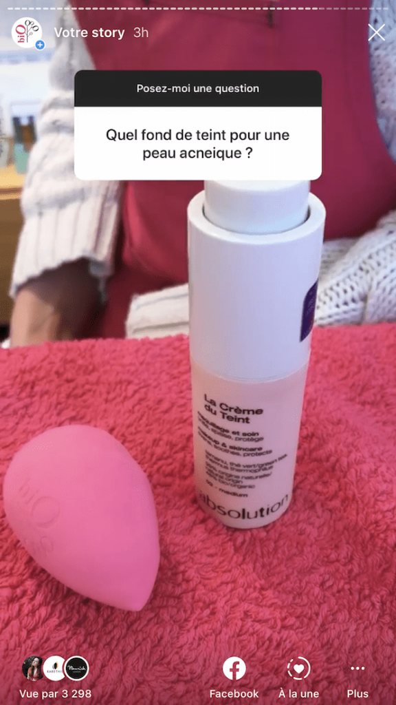 Story Instagram Boutique Vaugirard – Février 2020 slide 34