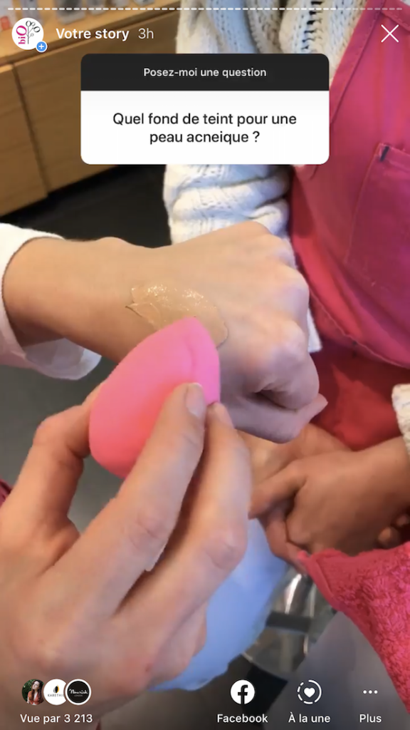 Story Instagram Boutique Vaugirard – Février 2020 slide 35