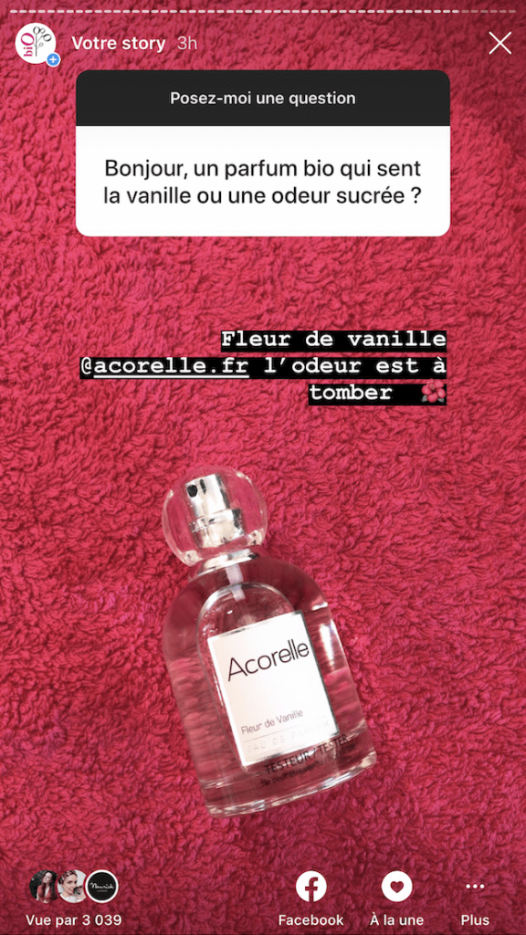 Story Instagram Boutique Vaugirard – Février 2020 slide 36