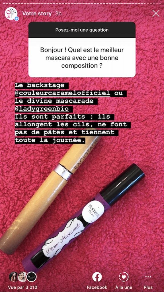 Story Instagram Boutique Vaugirard – Février 2020 slide 37