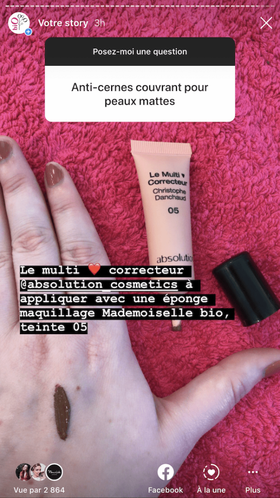 Story Instagram Boutique Vaugirard – Février 2020 slide 39