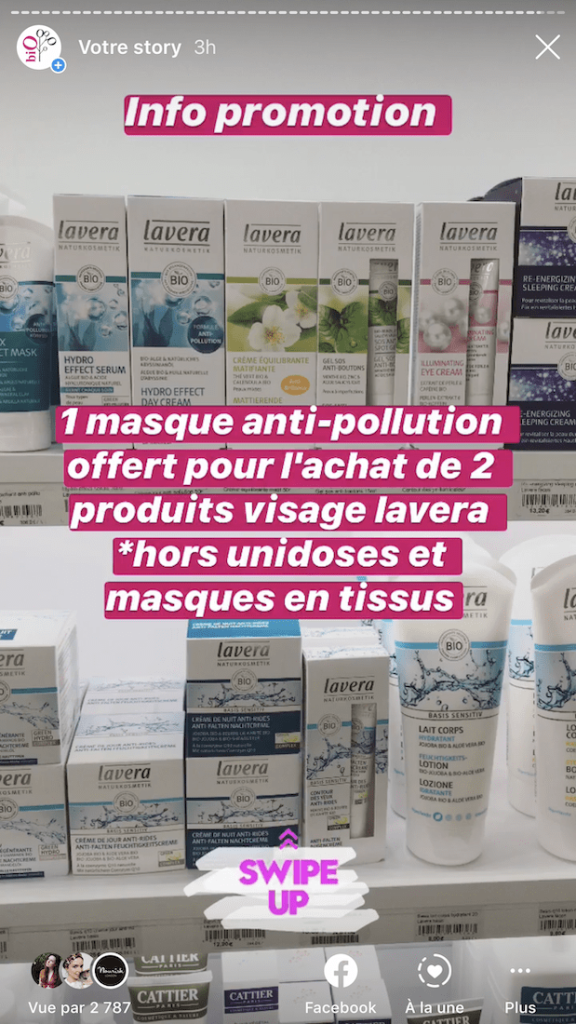 Story Instagram Boutique Vaugirard – Février 2020 slide 40